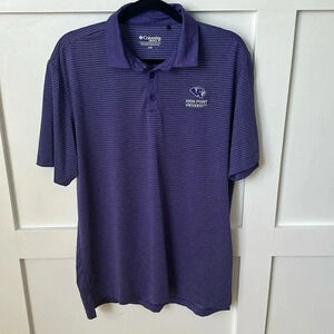 Men’s Columbia High Point University Polo Shirt